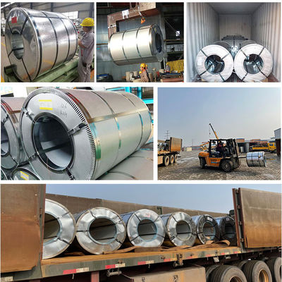 DX51D z275 bobina de acero galvanizado GI sumergida en caliente con revestimiento Z181-Z275 ASTM/AISI/SGCC/CGCC/TDC51DZM/TDC52DTS350GD/TS550GD
