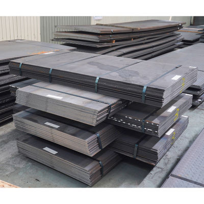 Certificado CE Q235/Q235B/Q345/Q345B/Q195/St37/St42/St37-2/St35.4/St52.4/St35 Placas de acero al carbono laminadas en caliente para construcción