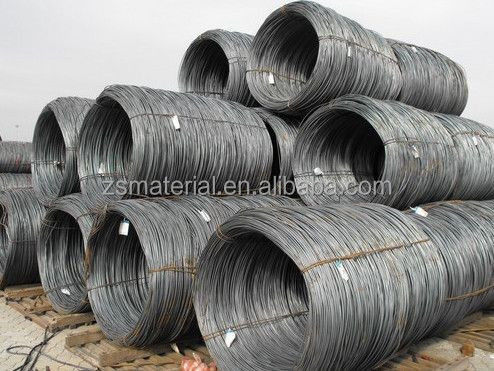 Cables de hierro Bwg8-34 especificaciones completas Cables negros fríos para aplicaciones industriales en diversas industrias