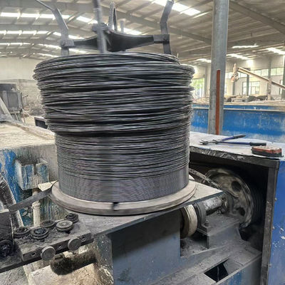 Placas de acero no aleación barras de alambre de acero inoxidable y alambre de acero al carbono con 0,6 6,0 mm de diámetro Selección
