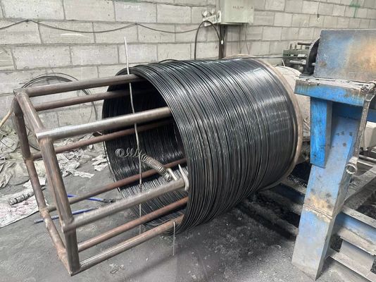 Placas de acero no aleación barras de alambre de acero inoxidable y alambre de acero al carbono con 0,6 6,0 mm de diámetro Selección