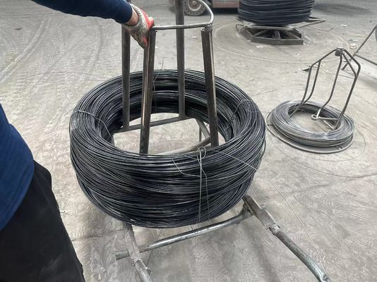 Placas de acero no aleación barras de alambre de acero inoxidable y alambre de acero al carbono con 0,6 6,0 mm de diámetro Selección