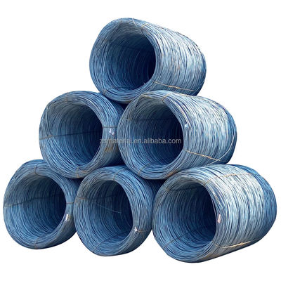 Largura personalizada Zinc recubrido en caliente sumergido Gi Galvanizado varilla 0,3-3,0 mm de alta resistencia a la tracción alta carbono acero galvanizado alambre de metal