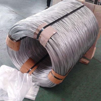 Cables de acero galvanizado de alambre de unión de acero carbono 12 14 16 Tamaños de corbata 20 Buildings Loop 18 Gauge para proyectos de construcción