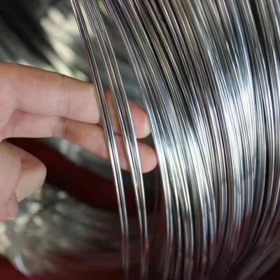 Cables de acero galvanizado de alambre de unión de acero carbono 12 14 16 Tamaños de corbata 20 Buildings Loop 18 Gauge para proyectos de construcción