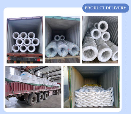 Lenguaje personalizado BWG18 Alambre de hierro de acero galvanizado y sumergido en caliente 25 kg por rollo con servicio de desenrollamiento en alta demanda