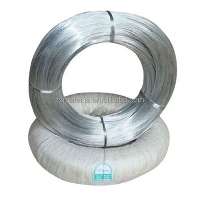 Muestra gratuita ofrecida alambre de unión de hierro galvanizado zinc recubierto para unión y malla 1.0mm-2.4mm acero especial de corte libre