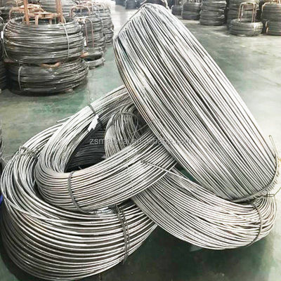 SAE1006 SAE1008 SAE1010 Cables de carbono Gi para la fabricación de uñas Tolerancia de alambre de hierro galvanizado ± 1% Servicio de procesamiento Desenrollamiento