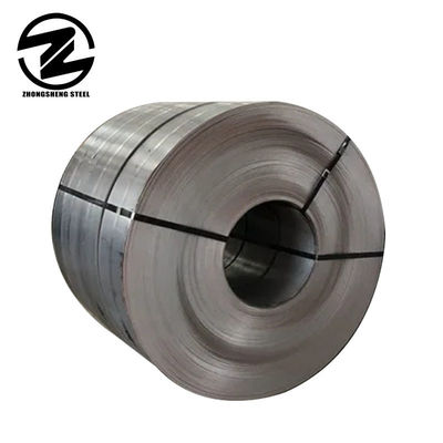 Q195 Q235 Q235B bobinas de acero suave laminadas en caliente con longitud según la solicitud del cliente ASTM estándar y económico