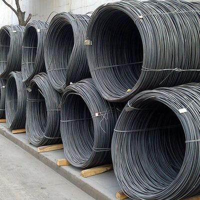 Estándar ASTM de Acceso Listo Negro 1 mm 0,8 mm 1,2 mm q195 q235 q345 alambre de acero al carbono para la fabricación de uñas Brush de alambre de acero Muestra gratuita