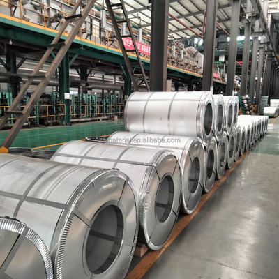 G90 DX51D bobina de acero galvanizado con paso de piel y tolerancia ± 1% 0,125 mm-0,25 mm de espesor