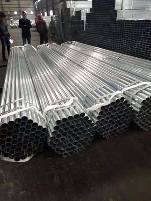 Material de construcción 6 pulgadas de tapa de tubo galvanizado con certificado SNI y tubo de perforación a un precio asequible