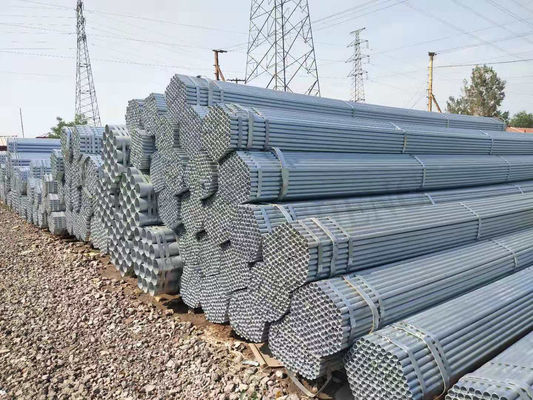 Material de construcción 6 pulgadas de tapa de tubo galvanizado con certificado SNI y tubo de perforación a un precio asequible