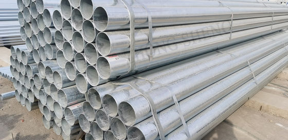 Servicio de corte de 2,5 pulgadas 1,5&quot; de tubo galvanizado horario 30 tubo de acero galvanizado para sus necesidades