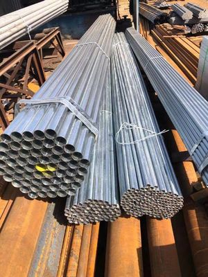 Servicio de corte de 2,5 pulgadas 1,5&quot; de tubo galvanizado horario 30 tubo de acero galvanizado para sus necesidades