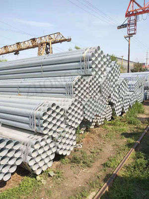 Servicio de corte de 2,5 pulgadas 1,5&quot; de tubo galvanizado horario 30 tubo de acero galvanizado para sus necesidades