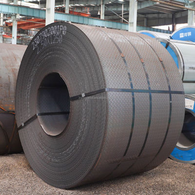 Acero laminado en caliente para gran cantidad AH 420 ABSAH 36 Placa y tecnología de acero para buques AISI 1016 Carbon Steel Coil