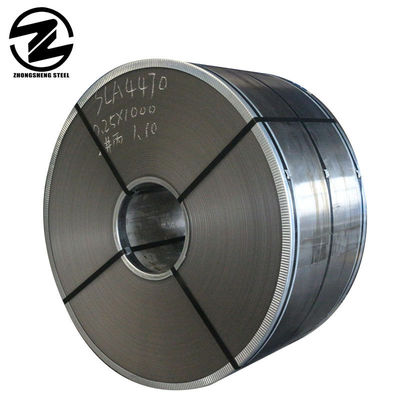 bobina de acero laminado en caliente estándar JIS para S355JR Q345R con espesor y longitud personalizados de 2.8 mm