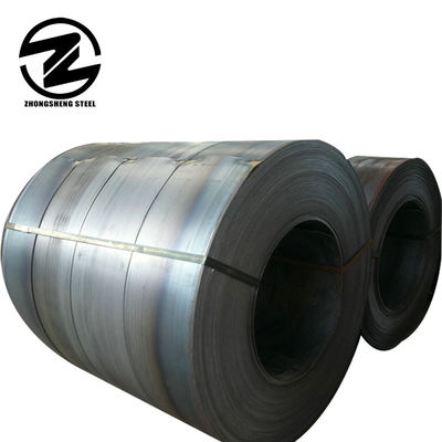 bobina de acero laminado en caliente estándar JIS para S355JR Q345R con espesor y longitud personalizados de 2.8 mm