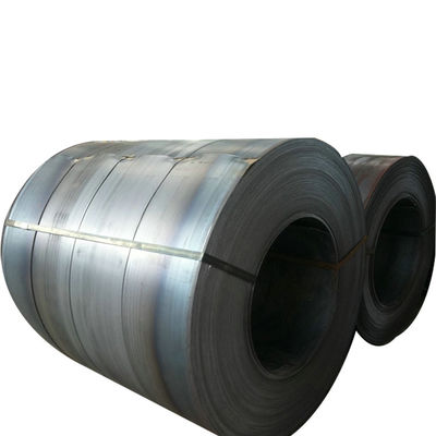 bobina de acero laminado en caliente estándar JIS para S355JR Q345R con espesor y longitud personalizados de 2.8 mm