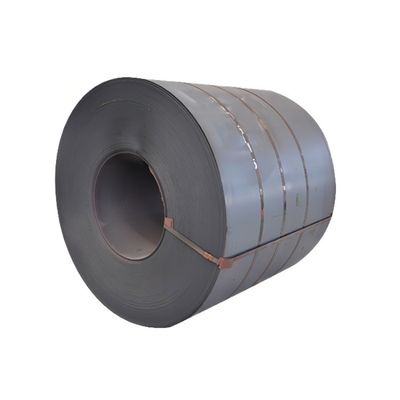 Hoja de acero laminada en caliente en bobina Q195L con tolerancia de ± 1% y longitud personalizada de 3 mm