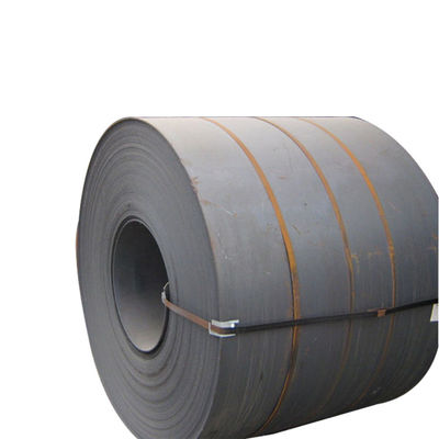 Hoja de acero laminada en caliente en bobina Q195L con tolerancia de ± 1% y longitud personalizada de 3 mm