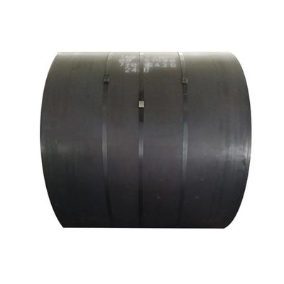 S235JR bobinas de acero laminadas en caliente con tolerancia de servicio de flexión ± 1%