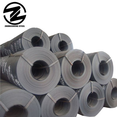 S235JR bobinas de acero laminadas en caliente con tolerancia de servicio de flexión ± 1%