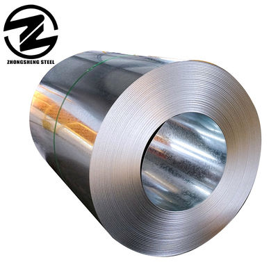 0.12-4MM espesor DX51d Z275 bobina de acero galvanizado para AiSi JIS GB ASTM EN y sumergimiento en caliente 60g 90g