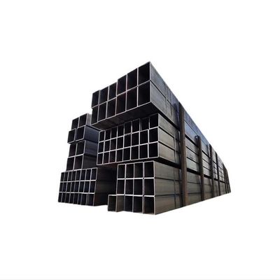 Tubos cuadrados y rectangulares de 20x20x1,0 mm 40x40x1,5 mm sin engrasar, galvanizados en caliente, con facturación por peso real