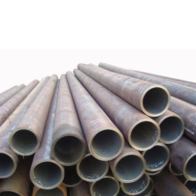 Tubos de acero al carbono de desecho con espesor 0,8 12,75 mm y forma de sección redonda desde arriba