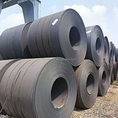 Círculos de acero calcinado negro de carbono recocido AISI 1030 con superficie negra de aceite y certificado ISO9001