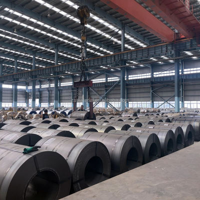 Círculos de acero calcinado negro de carbono recocido AISI 1030 con superficie negra de aceite y certificado ISO9001