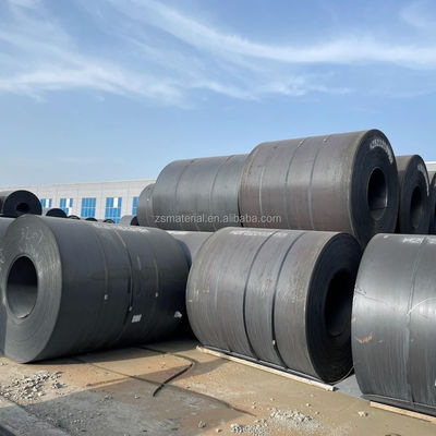 Círculos de acero calcinado negro de carbono recocido AISI 1030 con superficie negra de aceite y certificado ISO9001