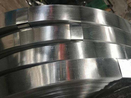 Q235 Q345 0,8MM espesor bandas de rodillo de acero galvanizado con primer y tolerancia ± 1% 180mm de ancho
