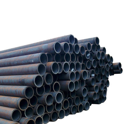 Certificado JIS ASTM A106/A53 Gr.B Tubo sin costuras de acero al carbono S160 de 30 pulgadas