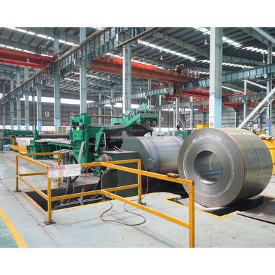 Aplicación Prime bobinas de acero laminado en caliente con y más bajo en 1501-2000MM ancho Q235B A572 acero laminado en caliente bobina
