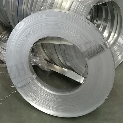 Q235B Banda de acero galvanizado sumergida en caliente con espesor de 0,8 y procesamiento de flexión
