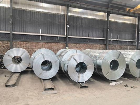Q235B Banda de acero galvanizado sumergida en caliente con espesor de 0,8 y procesamiento de flexión