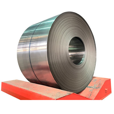 Prime Cold Rolled Steel Coil Q235 SPCC 0,2-3,0 mm bobinas de chapa de acero suave para materiales de construcción y construcción de edificios