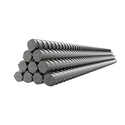 Reforzamiento de construcción de flexión Resistencia a la tracción Rebar de acero Reforzamiento B500B para la construcción de puentes Casa de decoración