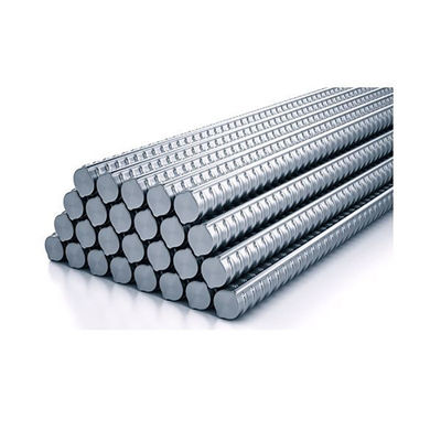 Reforzamiento de construcción de flexión Resistencia a la tracción Rebar de acero Reforzamiento B500B para la construcción de puentes Casa de decoración