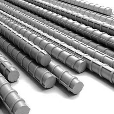 Reforzamiento de construcción de flexión Resistencia a la tracción Rebar de acero Reforzamiento B500B para la construcción de puentes Casa de decoración