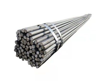 Largo 12m 6mm 8mm 10mm 12mm 16mm 20mm Barras de acero deformadas laminadas en caliente Rebar de acero Varilla de hierro para la construcción Rebar de acero