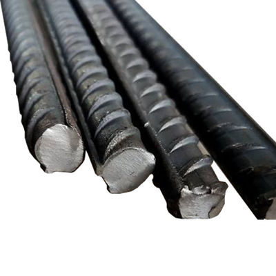 Reforzamiento de construcción de flexión Resistencia a la tracción Rebar de acero Reforzamiento B500B para la construcción de puentes Casa de decoración