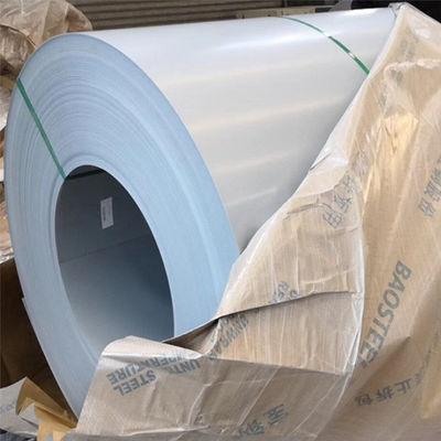 Envase de acero galvanizado G60 0,12 mm 0,14 mm de espesor para el procesamiento duro completo y laminado en frío