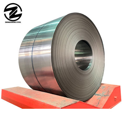 Largo de la bobina de acero 16 calibre de carbono ligero laminado en frío hoja de acero recocido negro en 1020 mm de ancho