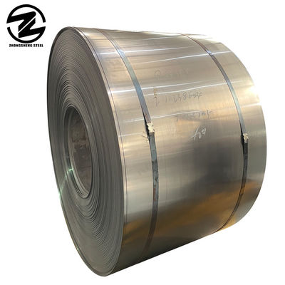Largo de la bobina de acero 16 calibre de carbono ligero laminado en frío hoja de acero recocido negro en 1020 mm de ancho