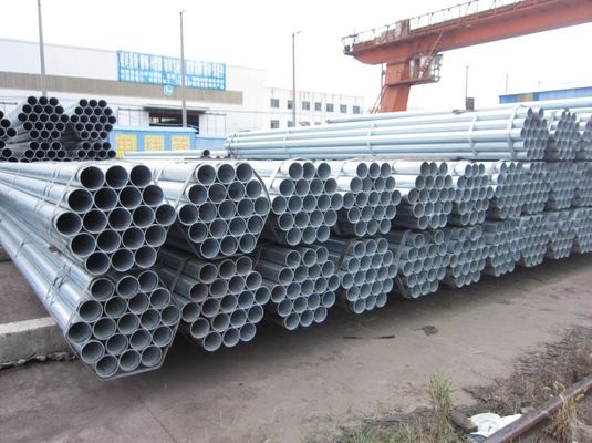 1/2 3/4 1&quot;2&quot;1.5&quot; 2,5 pulgadas 6 metros tubo de acero soldado galvanizado Tolerancia ± 1% Certificado SNI para plomería e industria