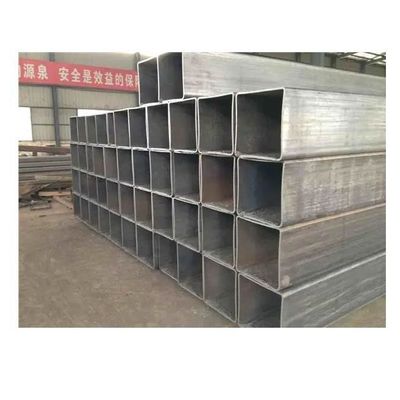 1-12 mm de espesor tubo cuadrado galvanizado a base de ASTM A106 laminado en caliente para diversas necesidades industriales